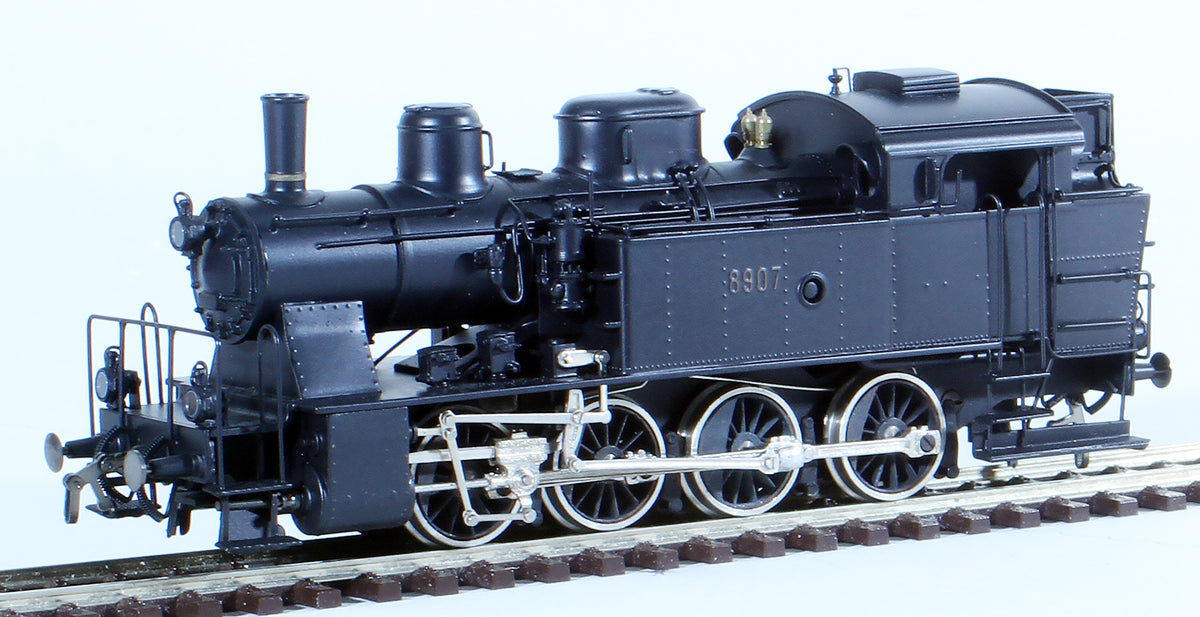 Metropolitan HO Brass Model Train - Swiss SBB CFF 0-8-0 Steam Locomoti ...