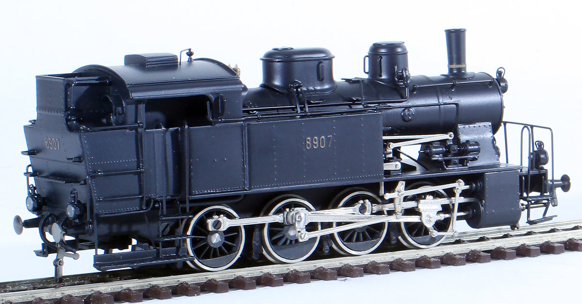 Linea Model Metropolitan HO Brass Model Train - Swiss SBB CFF 0-8-0 Steam Locomoti ...