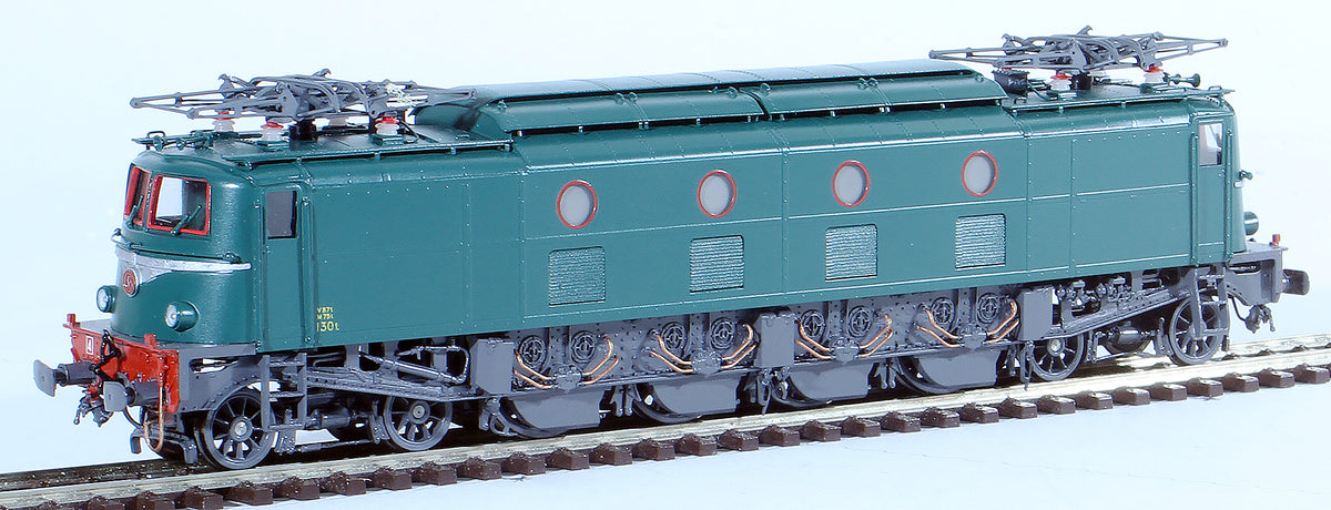 Metropolitan #553 HO Brass Model Train - French SNCF Electric Locomoti ...