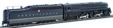 HO Brass Model Trains - Key Models Pennsylvania Railroad 4-4-4-4 Class t-1 Duplex Steam Locomotive & Tender - Road #5500