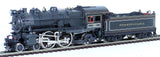 HO Brass Model Trains - Key Imports Pennsylvania Railroad 4-4-2 "Atlantic" Class E-6s "Lindberg Special"