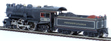 HO Brass Model Trains - Key Imports Pennsylvania Railroad 4-4-2 "Atlantic" Class E-6s "Lindberg Special"