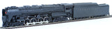 HO Brass Model Trains - Key Models Pennsylvania Railroad 6-8-6 Class S-2 Coal Turbine Steam  Locomotive & Tender