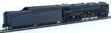 HO Brass Model Trains - Key Models Pennsylvania Railroad 6-8-6 Class S-2 Coal Turbine Steam  Locomotive & Tender