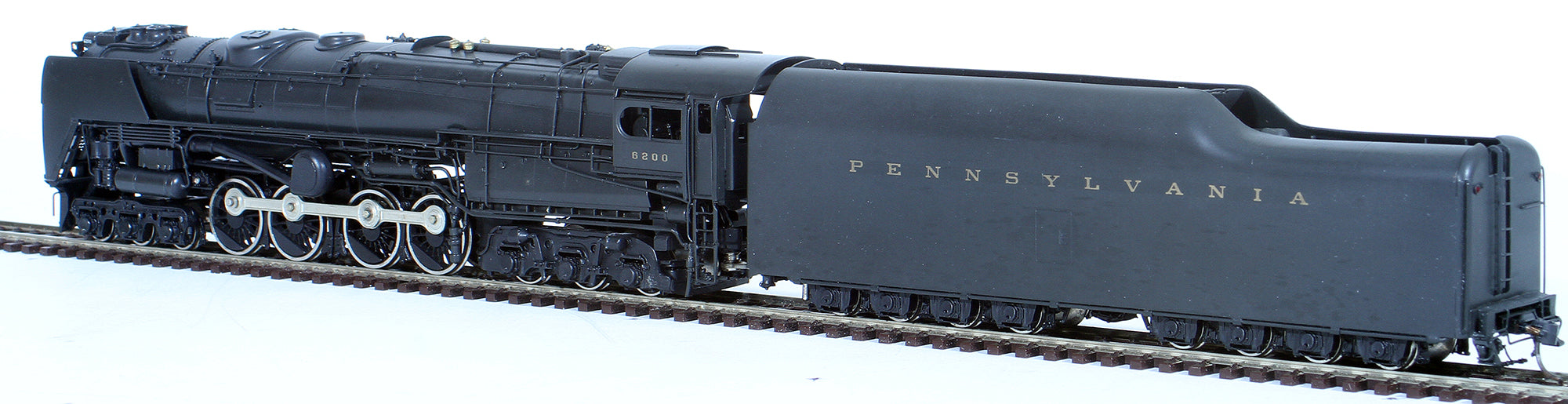 HO Brass Model Trains - Key Models Pennsylvania Railroad 6-8-6