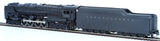 HO Brass Model Trains - Key Models Pennsylvania Railroad 6-8-6 Class S-2 Coal Turbine Steam  Locomotive & Tender