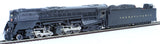 HO Brass Model Trains - Key Models Pennsylvania Railroad 4-4-6-4 Class Q-2 Duplex Steam Locomotive & Tender - Road #6131 (Copy)