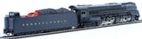 HO Brass Model Trains - Key Models Pennsylvania Railroad 4-4-6-4 Class Q-2 Duplex Steam Locomotive & Tender - Road #6131 (Copy)