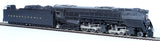 HO Brass Model Trains - Key Models Pennsylvania Railroad 4-4-6-4 Class Q-2 Duplex Steam Locomotive & Tender - Road #6131 (Copy)