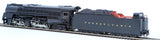 HO Brass Model Trains - Key Models Pennsylvania Railroad 4-4-6-4 Class Q-2 Duplex Steam Locomotive & Tender - Road #6131 (Copy)