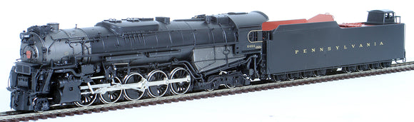 HO Brass Model Trains - Key Imports Pennsylvania Railroad 2-10-4 Class J-1, Factory Painted