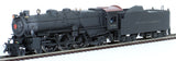 HO Brass Model Train - Pacific Fast Mail Pennsylvania RR 4-6-2 Pacific Class K-4 - Custom Painted