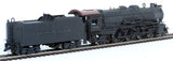 HO Brass Model Train - Pacific Fast Mail Pennsylvania RR 4-6-2 Pacific Class K-4 - Custom Painted