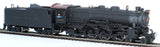 HO Brass Model Train - Pacific Fast Mail Pennsylvania RR 4-6-2 Pacific Class K-4 - Custom Painted