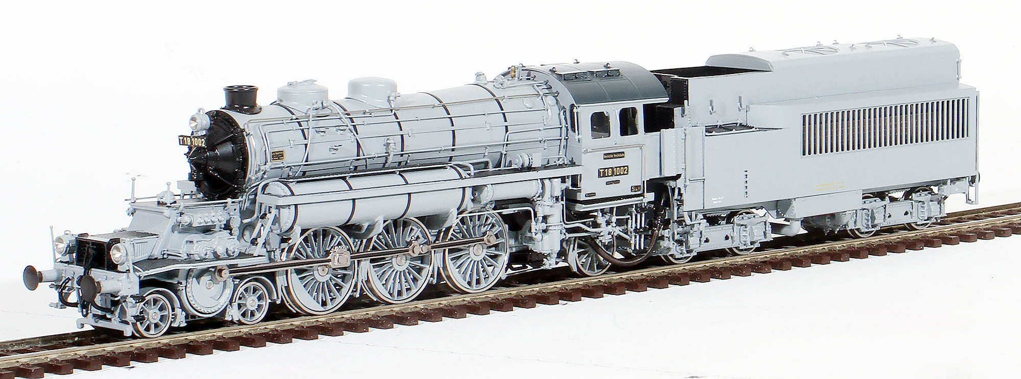 Metropolitan HO Brass Model Train - Swiss BLS Electric Locomotive Clas –  Iehobbies