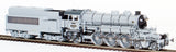 Micro Metakit 00300H German T-18 Turbine Express Locomotive of the DRG - Painted in Photo Grey