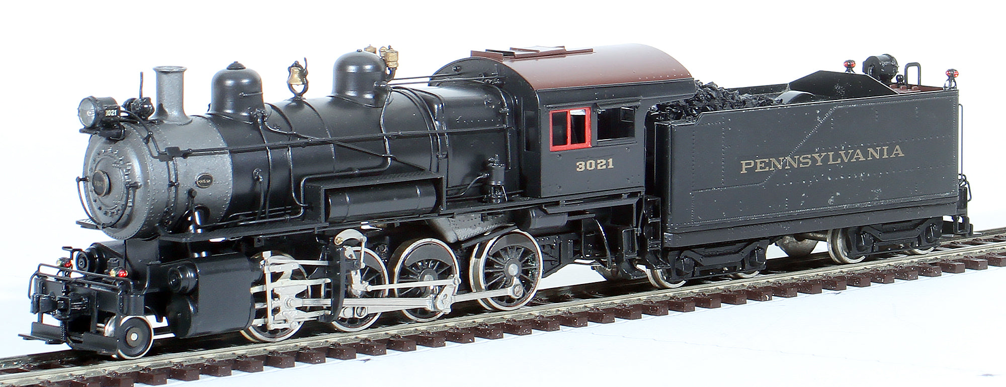 Linea Model HO Brass Model Trains - Lambert Models Pennsylvania Railroad 2-8-0 Cla ...