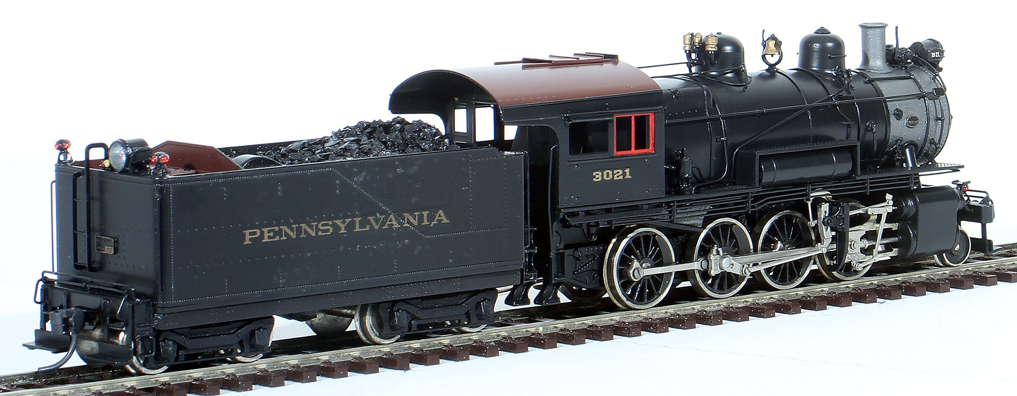 HO Brass Model Trains - Lambert Models Pennsylvania Railroad 2-8-0