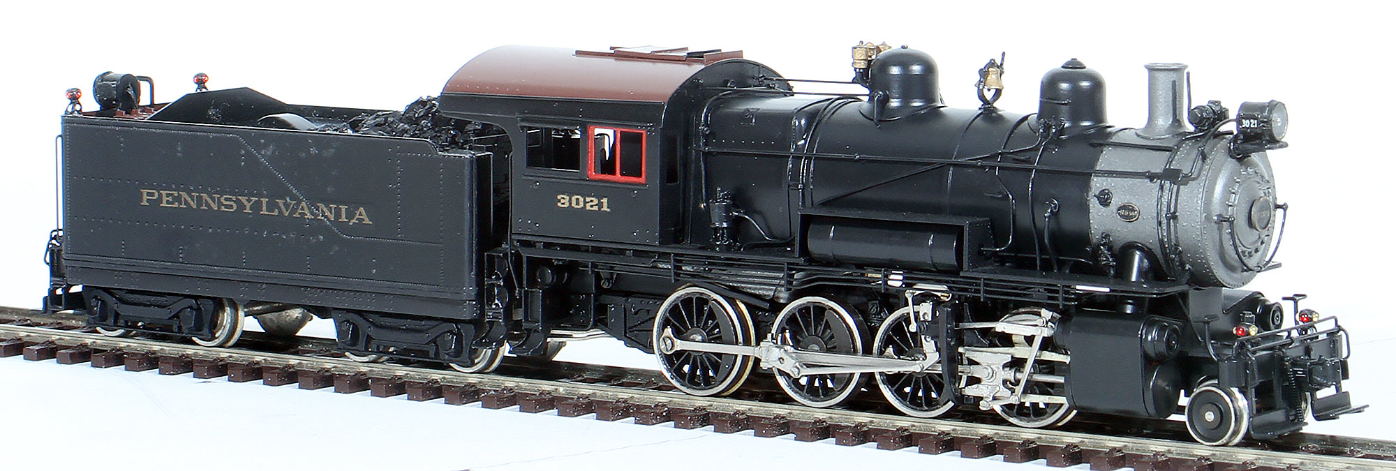 HO Brass Model Trains - Lambert Models Pennsylvania Railroad 2-8-0