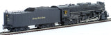 HO Brass Model Train - Pacific Fast Mail Nickel Plate Road 2-8-4 Berkshire #759 - Custom Painted & Detailed