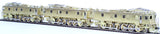 HO Brass Model Train - Overland Models Virginian EL-3A Box Cab Electric Set - Unpainted