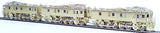 HO Brass Model Train - Overland Models Virginian EL-3A Box Cab Electric Set - Unpainted