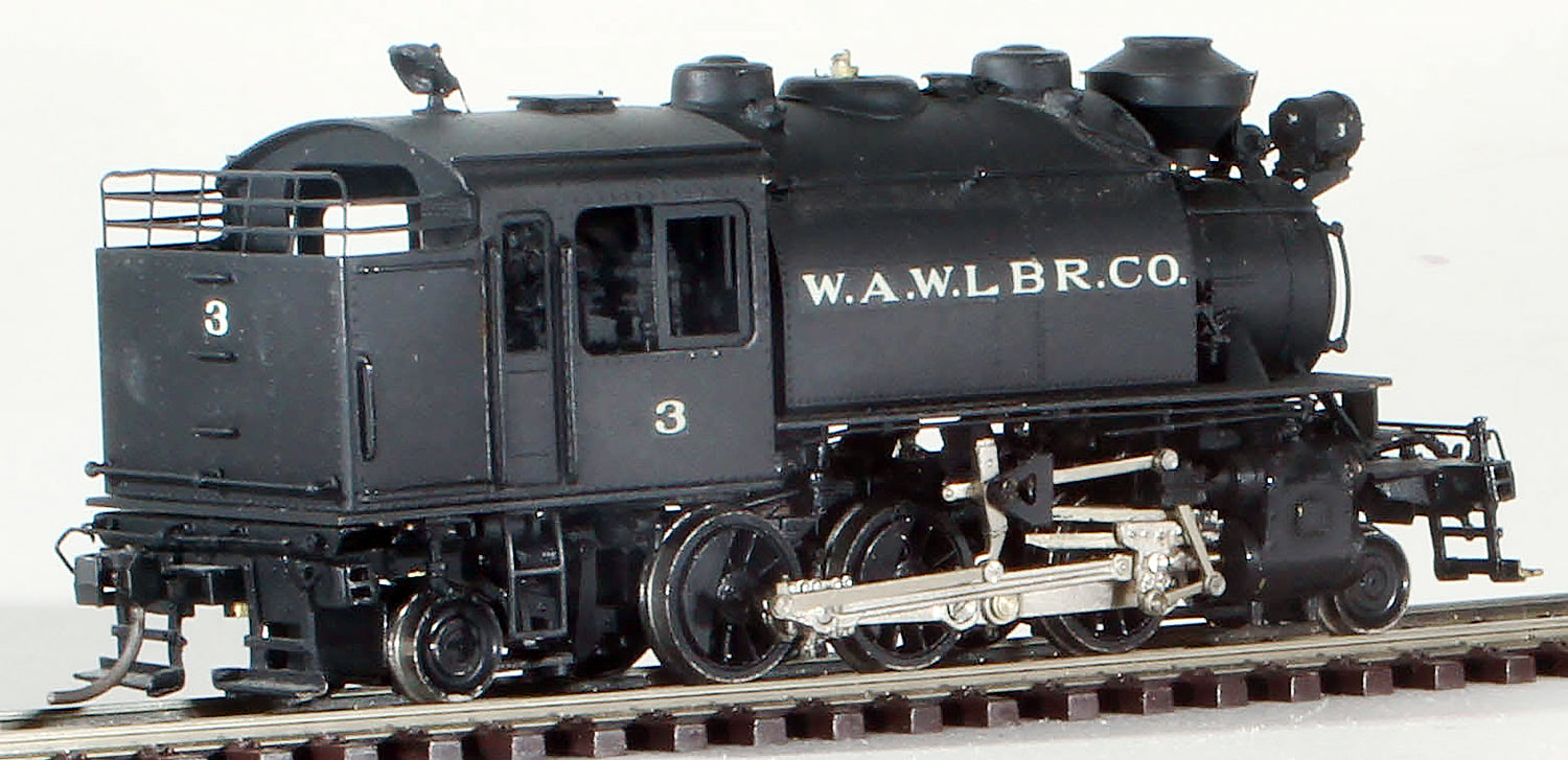 HO brass Model Trains - Oriental Limited WA Woodard Lumber Co. #3 2-6- –  Iehobbies