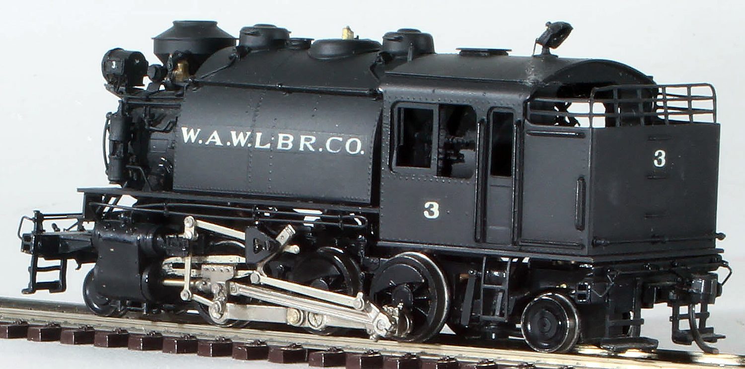 HO brass Model Trains - Oriental Limited WA Woodard Lumber Co. #3