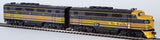 HO Model Trains Precision Craft A/B/B/A D&RGW Denver & Rio Grande Western Railroad F-3 Diesel Set