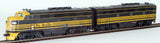 HO Model Trains Precision Craft A/B/B/A D&RGW Denver & Rio Grande Western Railroad F-3 Diesel Set