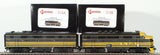 HO Model Trains Precision Craft A/B/B/A D&RGW Denver & Rio Grande Western Railroad F-3 Diesel Set