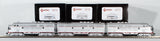 HO Model Trains Precision Craft A/B/A CB&Q Burlington Railroad F-3 Diesel Set