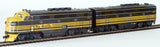 HO Model Trains Precision Craft A/B/B/A D&RGW Denver & Rio Grande Western Railroad F-3 Diesel Set