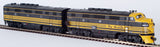 HO Model Trains Precision Craft A/B/B/A D&RGW Denver & Rio Grande Western Railroad F-3 Diesel Set