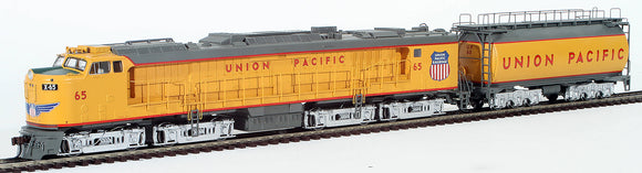HO Model Trains Athearn Genesis Union Pacific Gas Turbine Locomotive #65