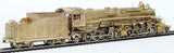 HO Brass Model Trains - Key Models D&RGW Denver Rio Grande 2-8-8-2 L-95 Class #3500