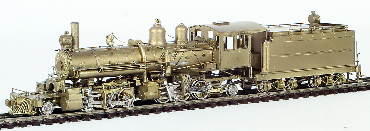 HO Brass Model Train - Akane Models U.S.R.A. 4-8-2 Heavy Mountain Stea –  Iehobbies