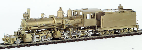 HO Brass Model Train Sunset Casper South Fork Eastern 2-6-6-2 Steam Locomotive & Tender - Trojan #5