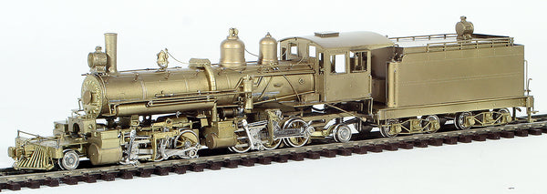 HO Brass Model Train Sunset Casper South Fork Eastern 2-6-6-2