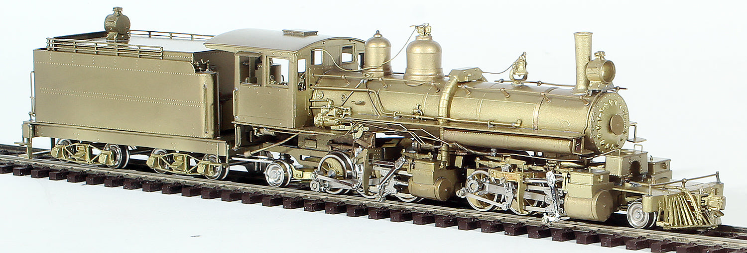 HO Brass Model Train Sunset Casper South Fork Eastern 2-6-6-2