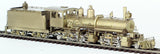 HO Brass Model Train Sunset Casper South Fork Eastern 2-6-6-2 Steam Locomotive & Tender - Trojan #5