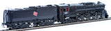 HO Brass Model Trains - Overland Models OMI 1576.1 MILWAUKEE 4-8-4  Steam Locomotive #262 Class S3 - Factory Painted