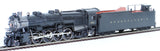 HO Brass Model Trains -  Challenger Imports Pennsylvania RR Steam 4-8-2 Class M-1 Locomotive #6816 - Factory Painted