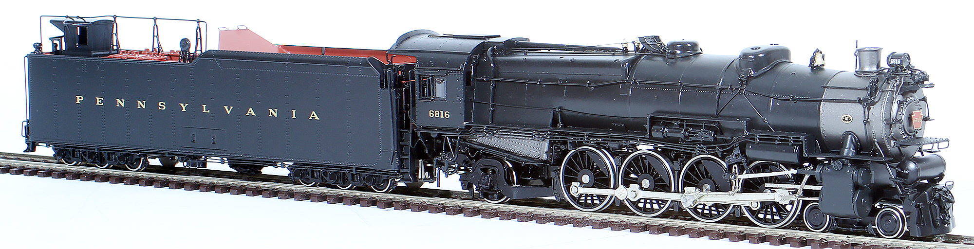 天賞堂 901 Locomotive Challenger Brass HO Brass Hallmark Models SLSF - Frisco 4500 Class Dual