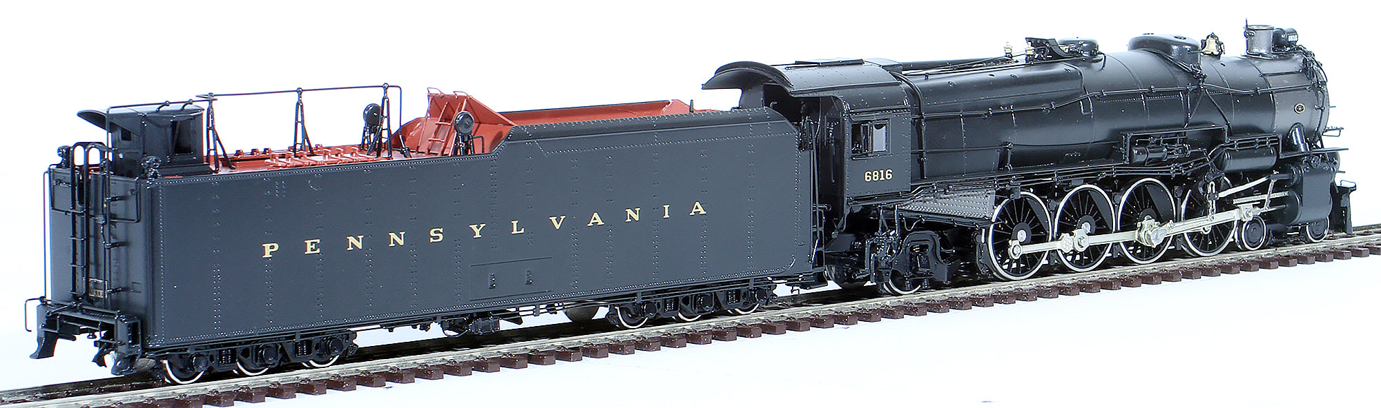 Challenger Imports PRR Class M-1B 4-8-2 with 250P75 tender