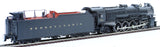 HO Brass Model Trains -  Challenger Imports Pennsylvania RR Steam 4-8-2 Class M-1 Locomotive #6816 - Factory Painted