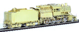 HO Brass Model Train Overland Models Philadelphia & Reading 2-8-0 Camelback Class I8sb