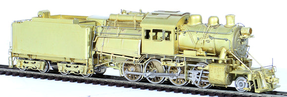 HO Brass Model Train Overland Models Philadelphia & Reading 2-8-0 Camelback Class I8sb