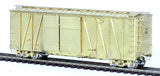 HO Brass Model - Overland Models OMI-3267 Wabash Auto Boxcar #76000-76238 - Unpainted