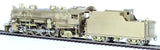 HO Brass Model Train - Key Imports Frisco Railroad 2-8-2 Mikado #4000 Steam Locomotive  Unpainted